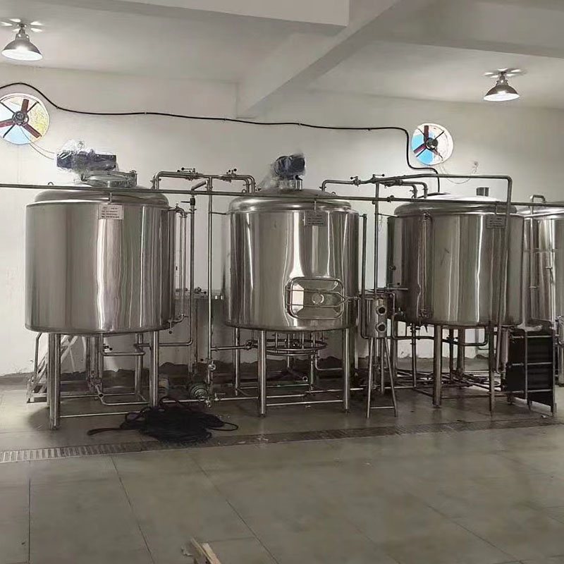 浠水小型啤酒设备