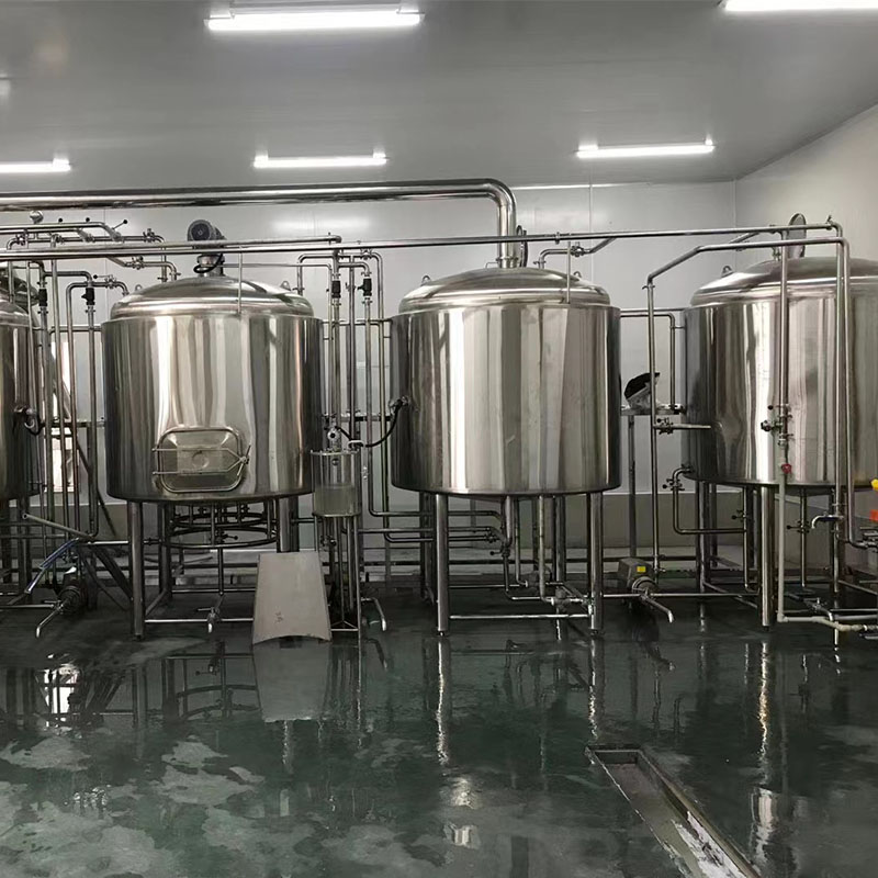 浠水精酿啤酒设备