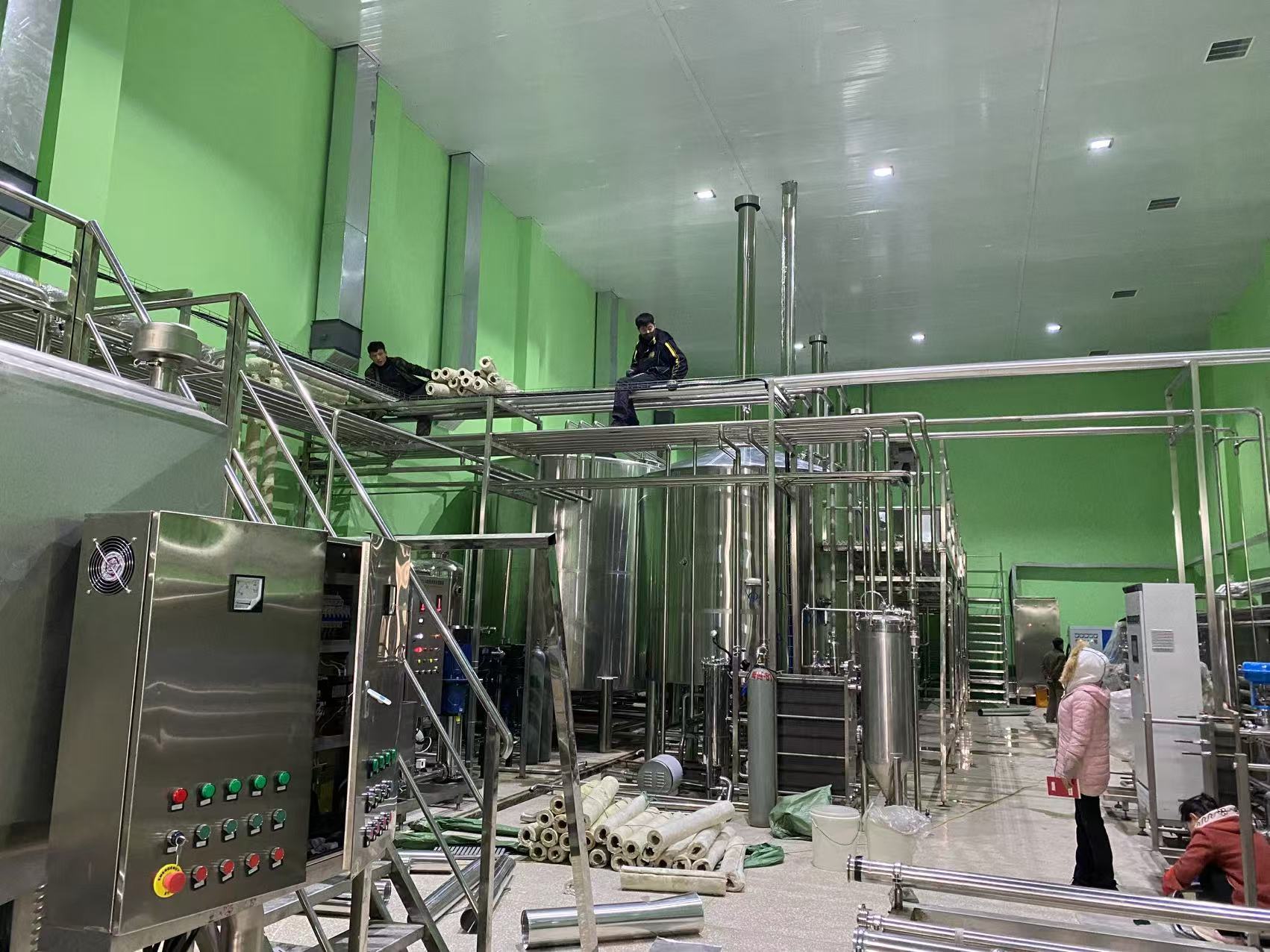 浠水精酿啤酒设备厂—精酿啤酒设备制造：传承工艺与创新科技的交融