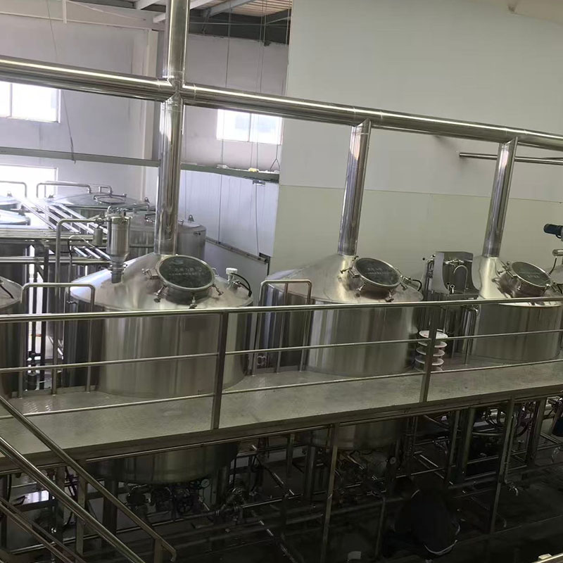 浠水小型啤酒设备