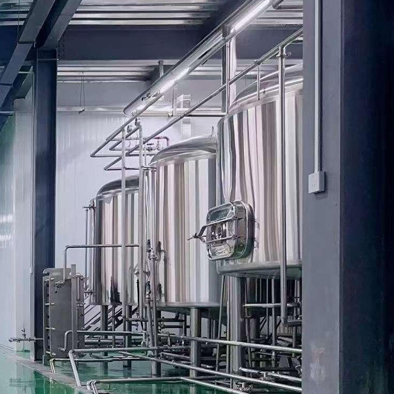 浠水精酿啤酒设备